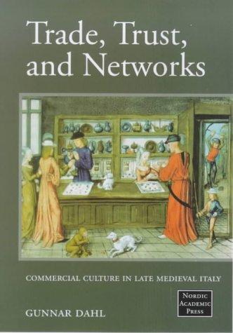Cover for Trade, trust, and networks