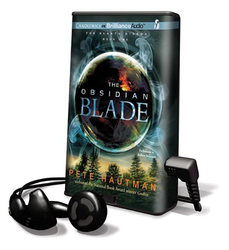 Cover for The Obsidian Blade