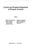 Cover for Central and peripheral regulation of prolactin function