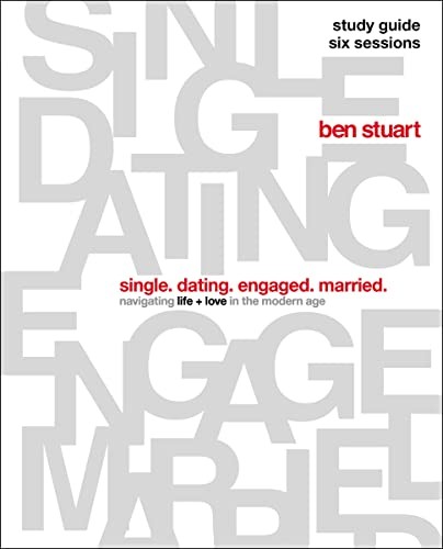 Cover for Single, Dating, Engaged, Married Study Guide
