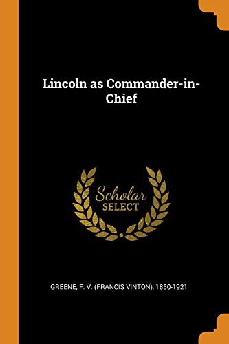 Cover for Lincoln as Commander-in-Chief