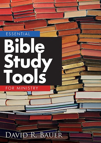 Cover for Essential Bible Study Tools for Ministry