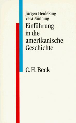 Cover for Einführung in die amerikanische Geschichte.