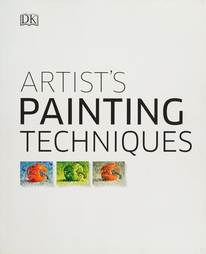 Cover for Artist's painting techniques
