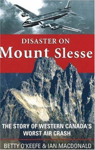 Cover for Disaster on Mount Slesse