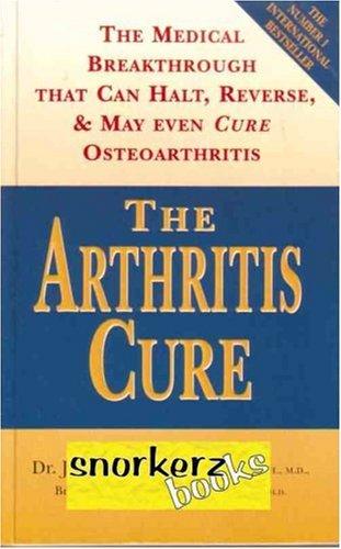 Cover for The Arthritis Cure