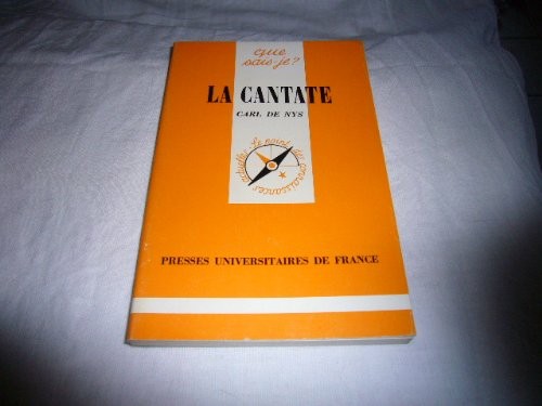 Cover for La cantate
