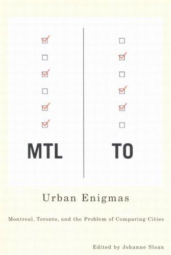 Cover for Urban Enigmas