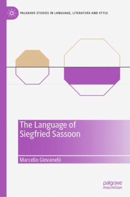 Cover for Language of Siegfried Sassoon