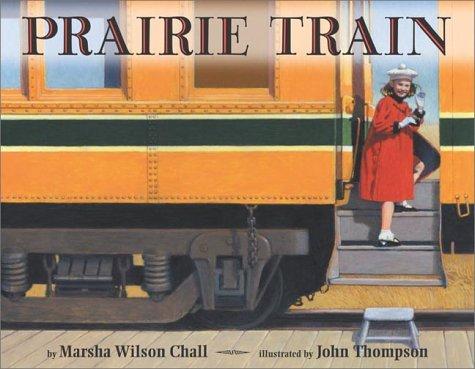 Cover for Prairie train