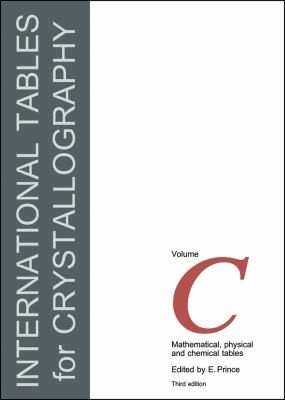 Cover for Mathematical Physical And Chemical Tables