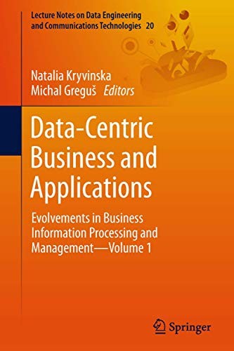 Cover for Data-Centric Business and Applications