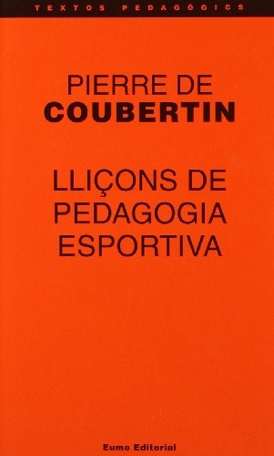 Cover for Lliçons de pedagogia esportiva