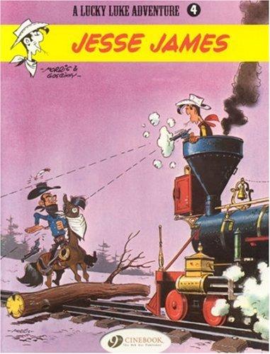 Cover for A Lucky Luke adventure - Jesse James (Lucky Luke)
