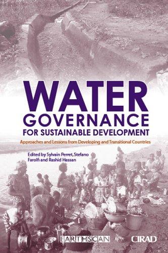 Cover for Water Governance for Sustainable Development