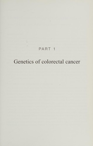 Cover for The effective management of colorectal cancer