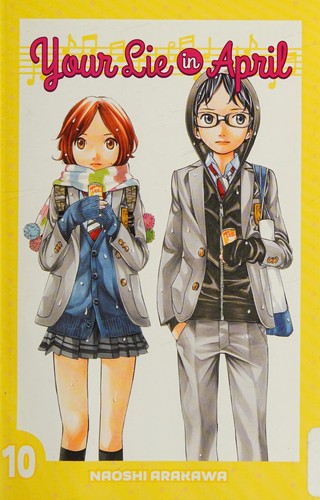 Cover for Your lie in April