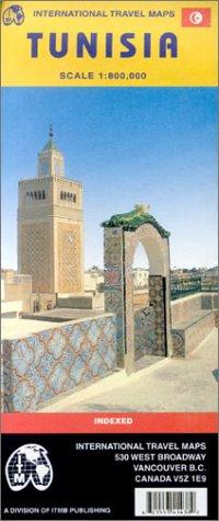 Cover for Tunisia Map by ITMB
