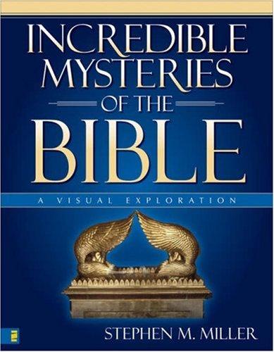 Cover for Incredible Mysteries of the Bible