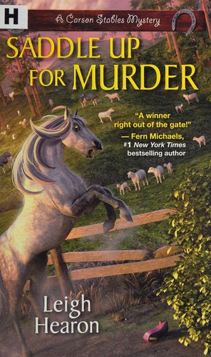 Cover for Saddle up for murder