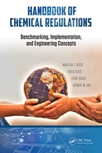 Cover for Handbook of Chemical Regulations
