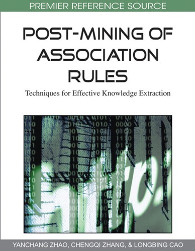 Cover for Post-mining of association rules
