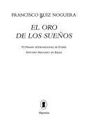 Cover for El oro de los sueños
