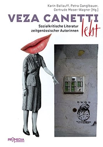 Cover for Veza Canetti lebt!