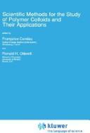 Cover for Scientific Methods for the Study of Polymer Colloids and Their Applications (NATO Science Series C:)