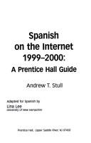 Cover for Spanish on the Internet, 1999-2000