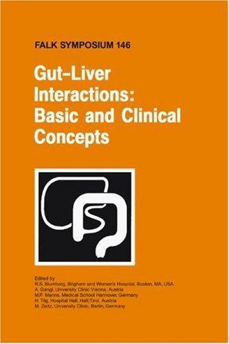 Cover for Gut-Liver Interactions
