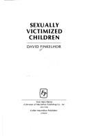 Cover for Sexually victimized children