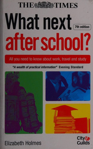 Cover for What Next after School?