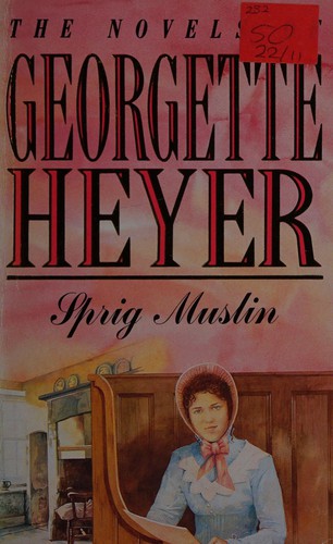 Cover for Sprig Muslin