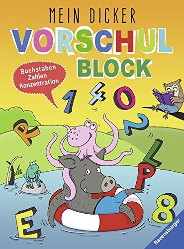 Cover for Mein dicker Vorschulblock