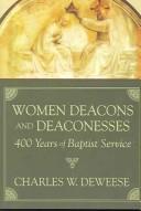 Cover for Women Deacons And Deaconesses