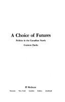 Cover for A choice of futures