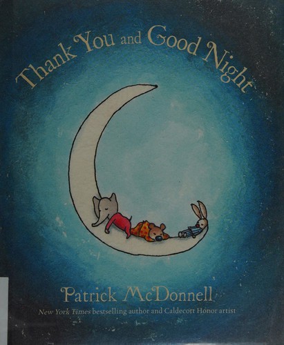 Cover for Thank you and good night