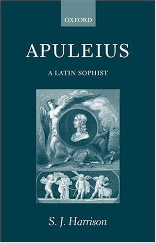 Cover for Apuleius