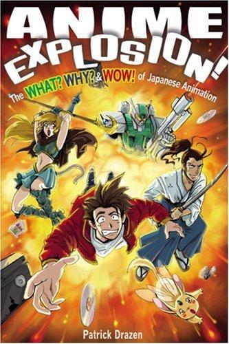 Cover for Anime explosion!