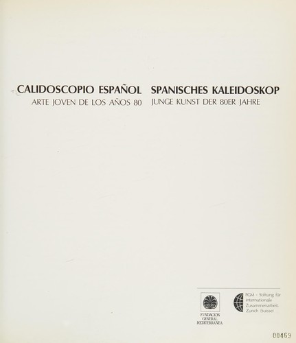 Cover for Calidoscopio español