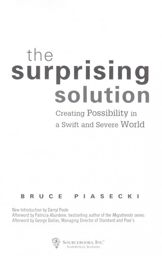 Cover for The surprising solution