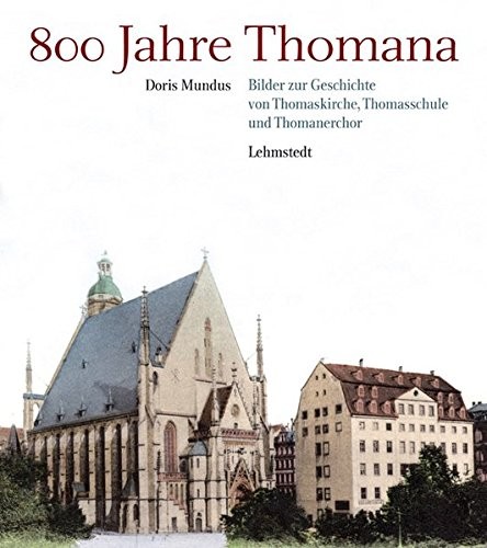 Cover for 800 Jahre Thomana