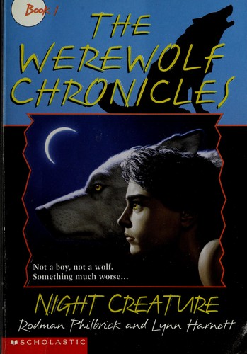 Cover for Night Creature.