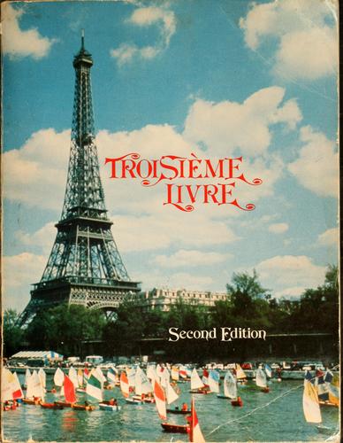 Cover for French three years