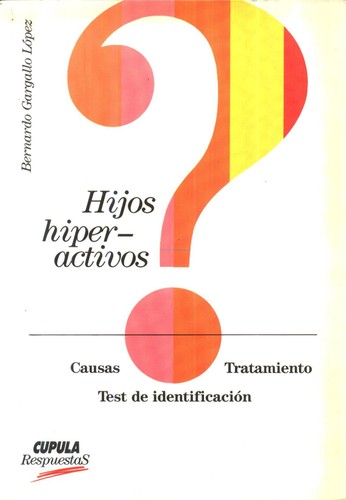 Cover for Hijos hiperactivos