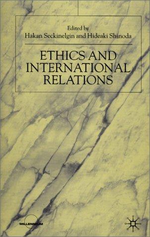 Cover for Ethics and International Relations