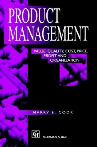 Cover for Product management
