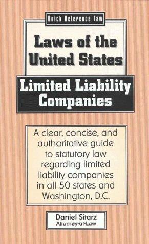 Cover for Limited Liability Companies