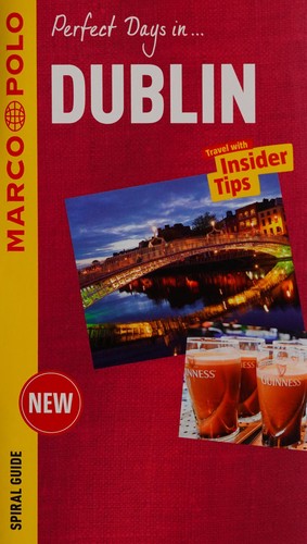 Cover for Dublin - Marco Polo Spiral Guide